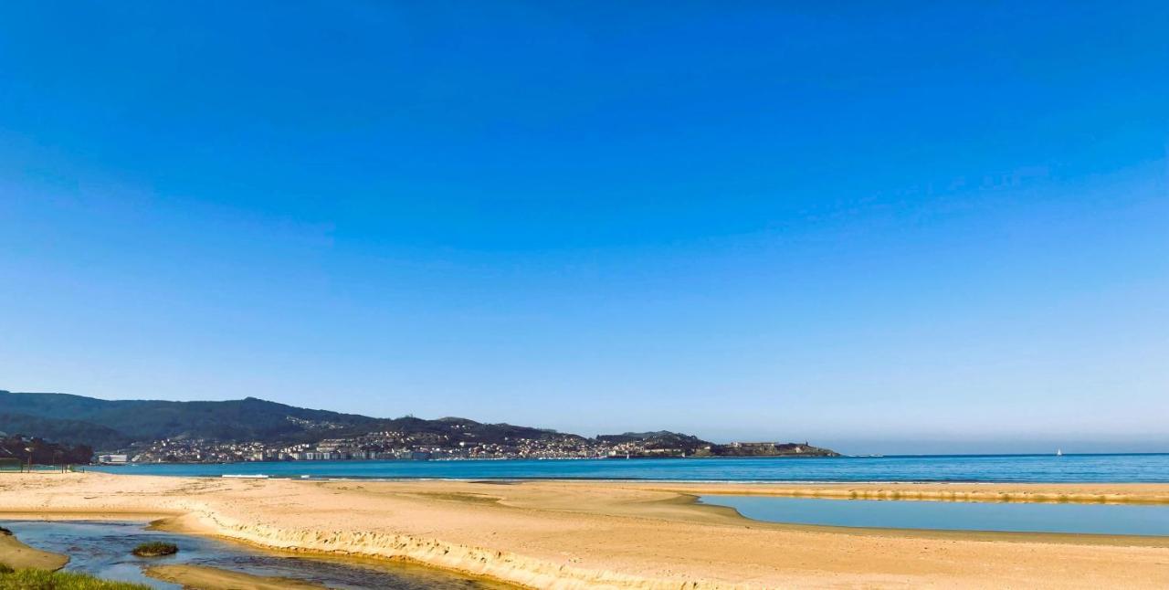 A Meiga Das Areas-Playa America! Nigrán Eksteriør billede